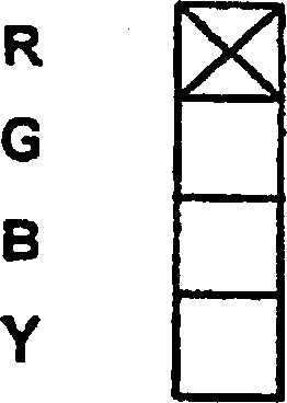 Method and device for producing colourfully putterned textile structure and flat textile structure formed by said method