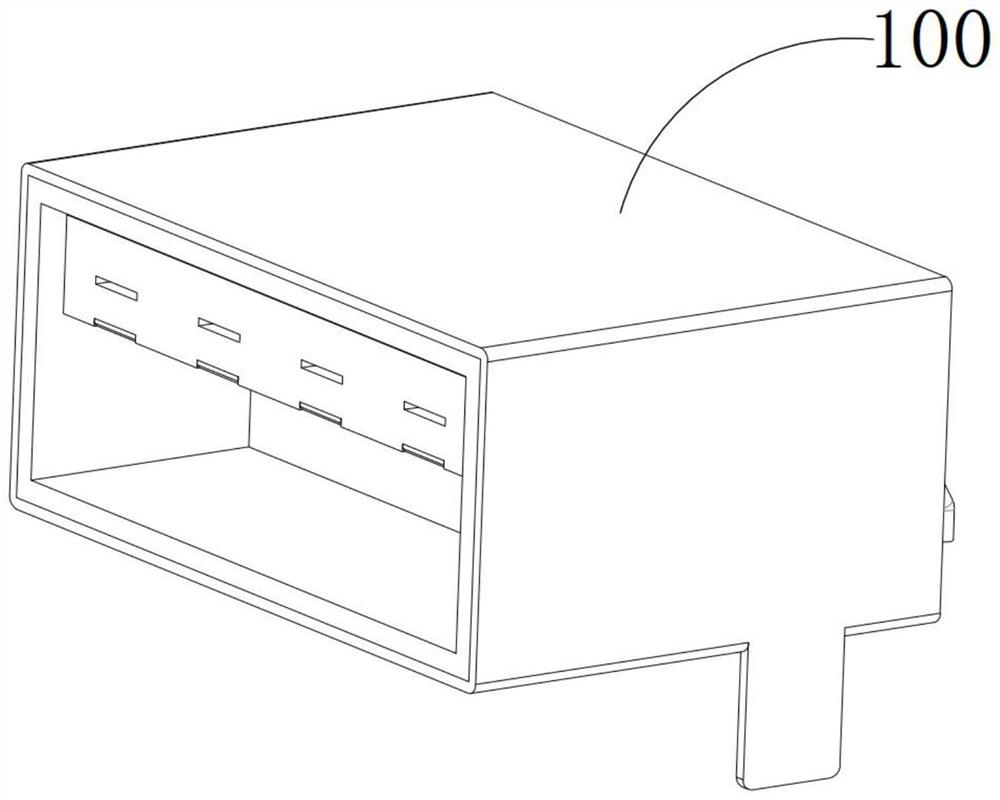 Usb data transfer port for secure transmission of encrypted data