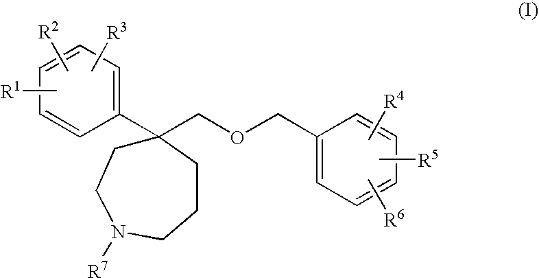 Homopiperidine derivatives as NK-1 antagonists