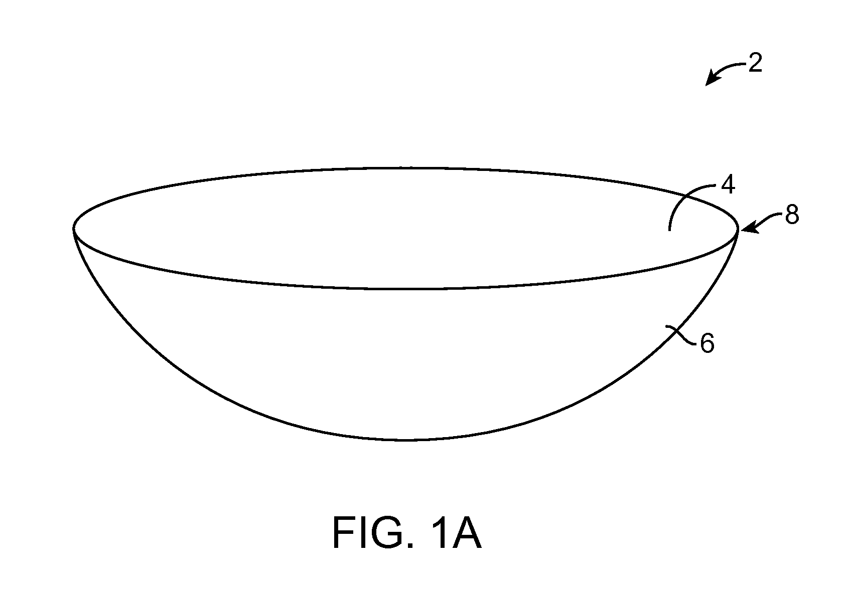 Contact lens with a hydrophilic layer