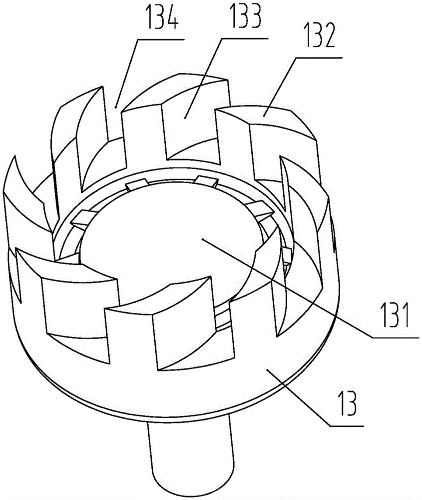 High clean hot filling valve