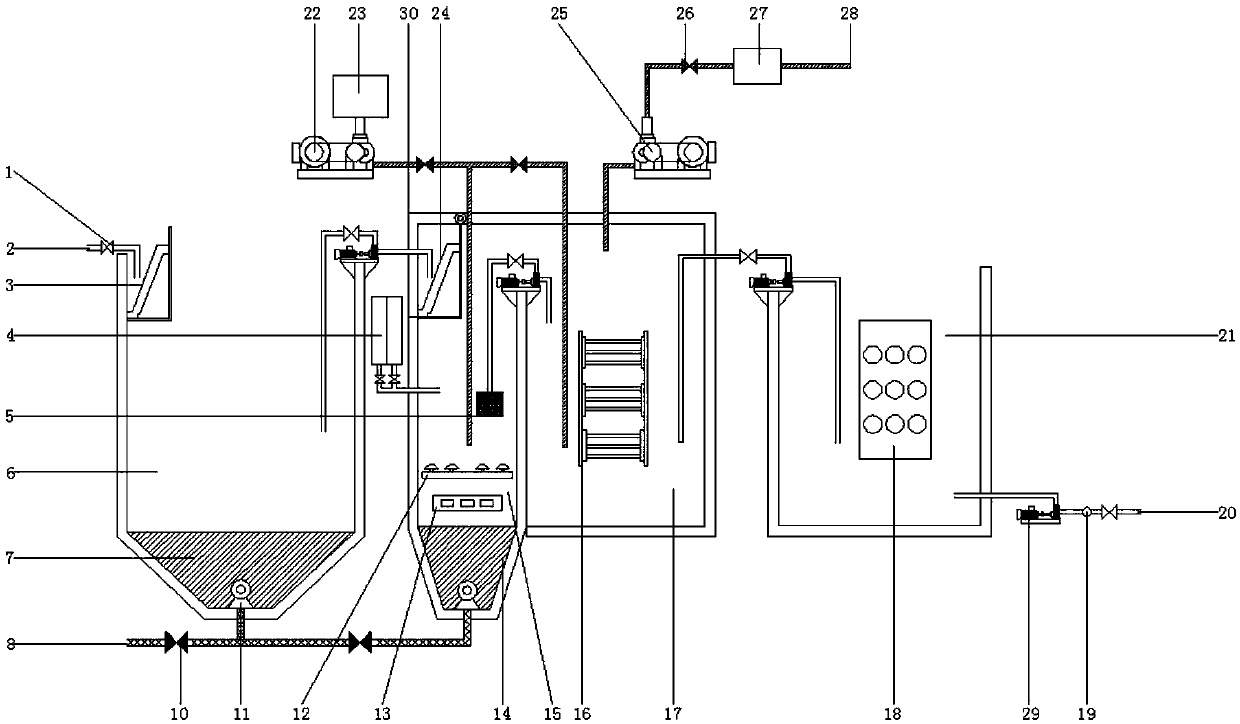 Industrial wastewater purifier