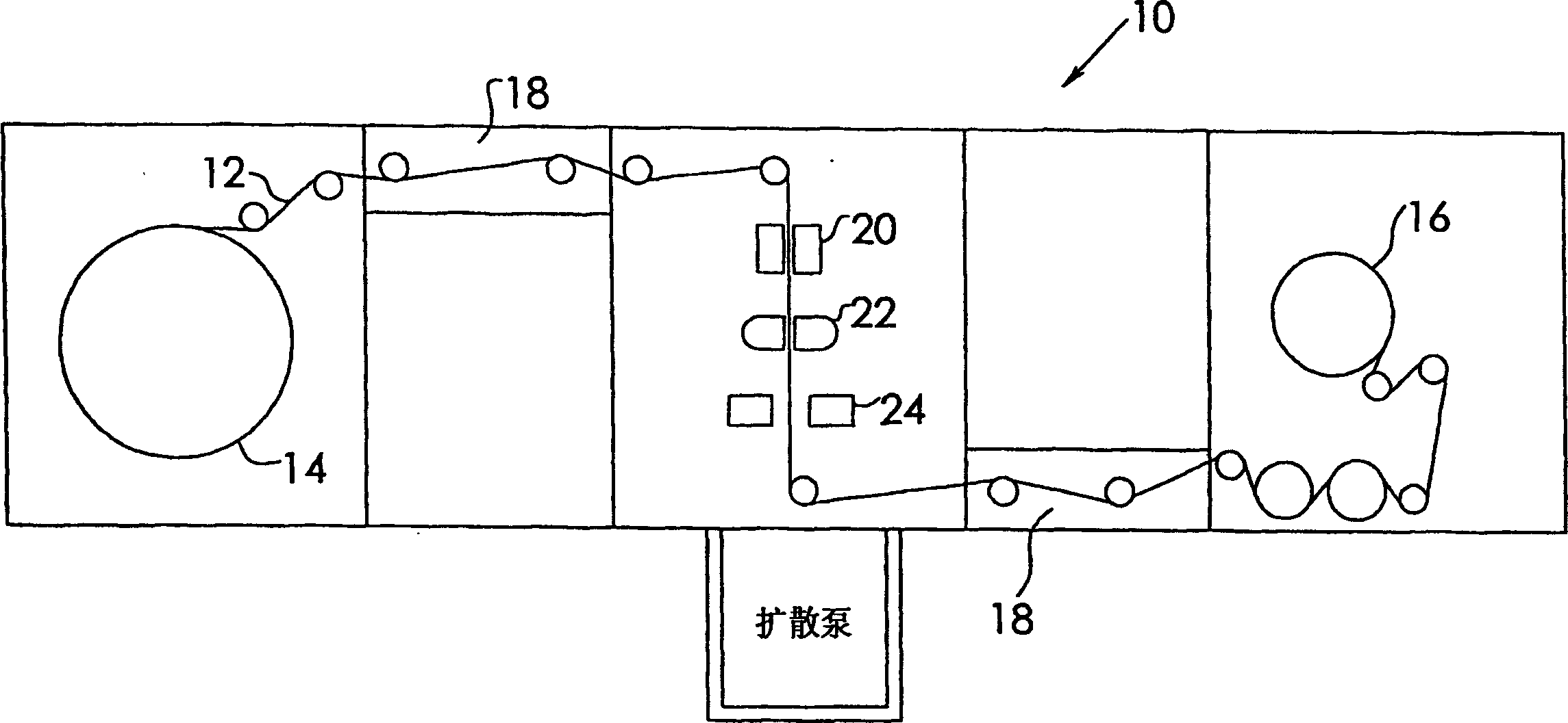 Porous materials functionalized by vacuum deposition