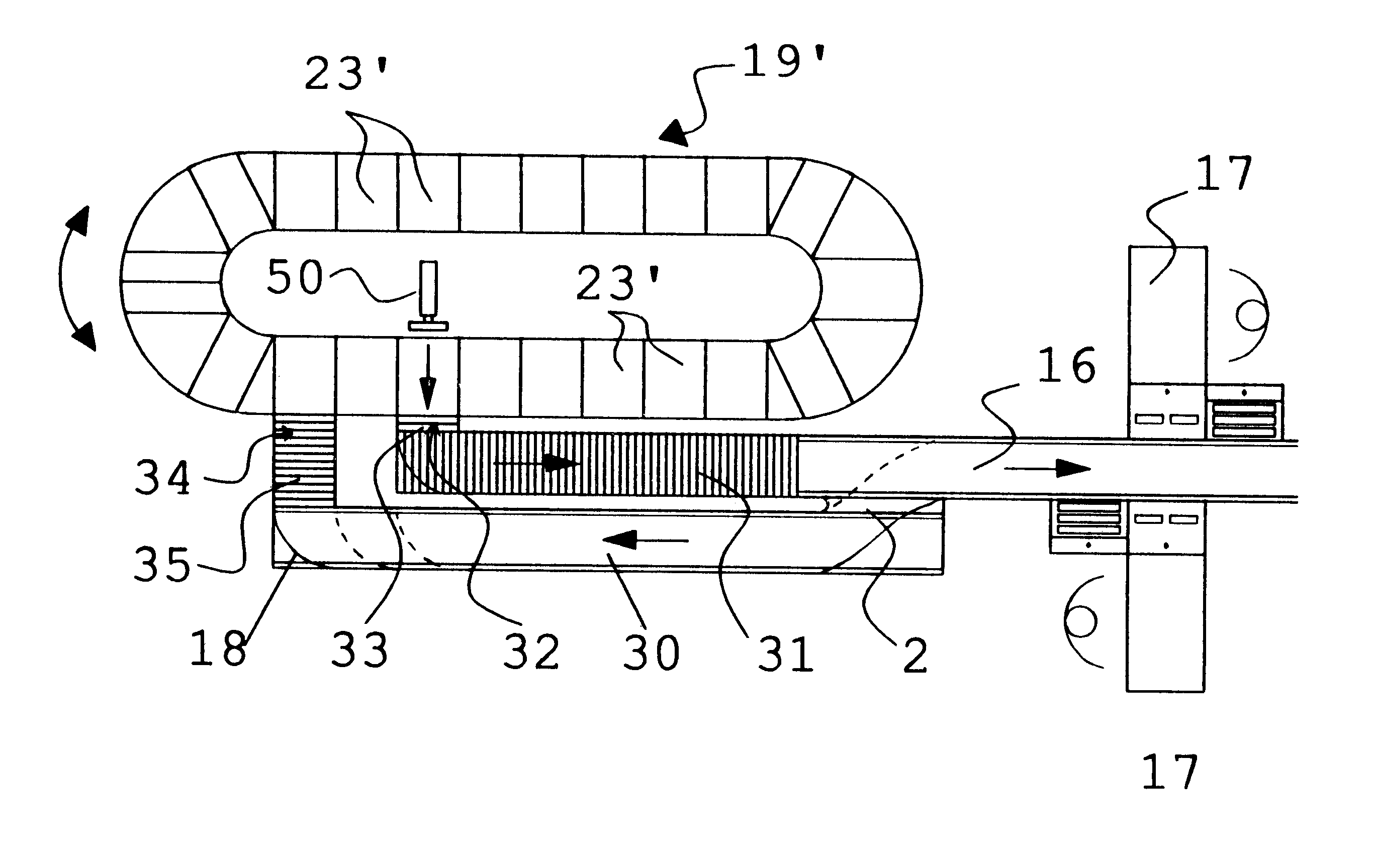 System for the automatic loading and/or unloading of products