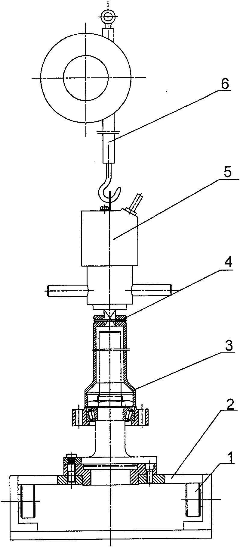 Car drive axle semi-axis axletree assembly complete equipment and assembly process