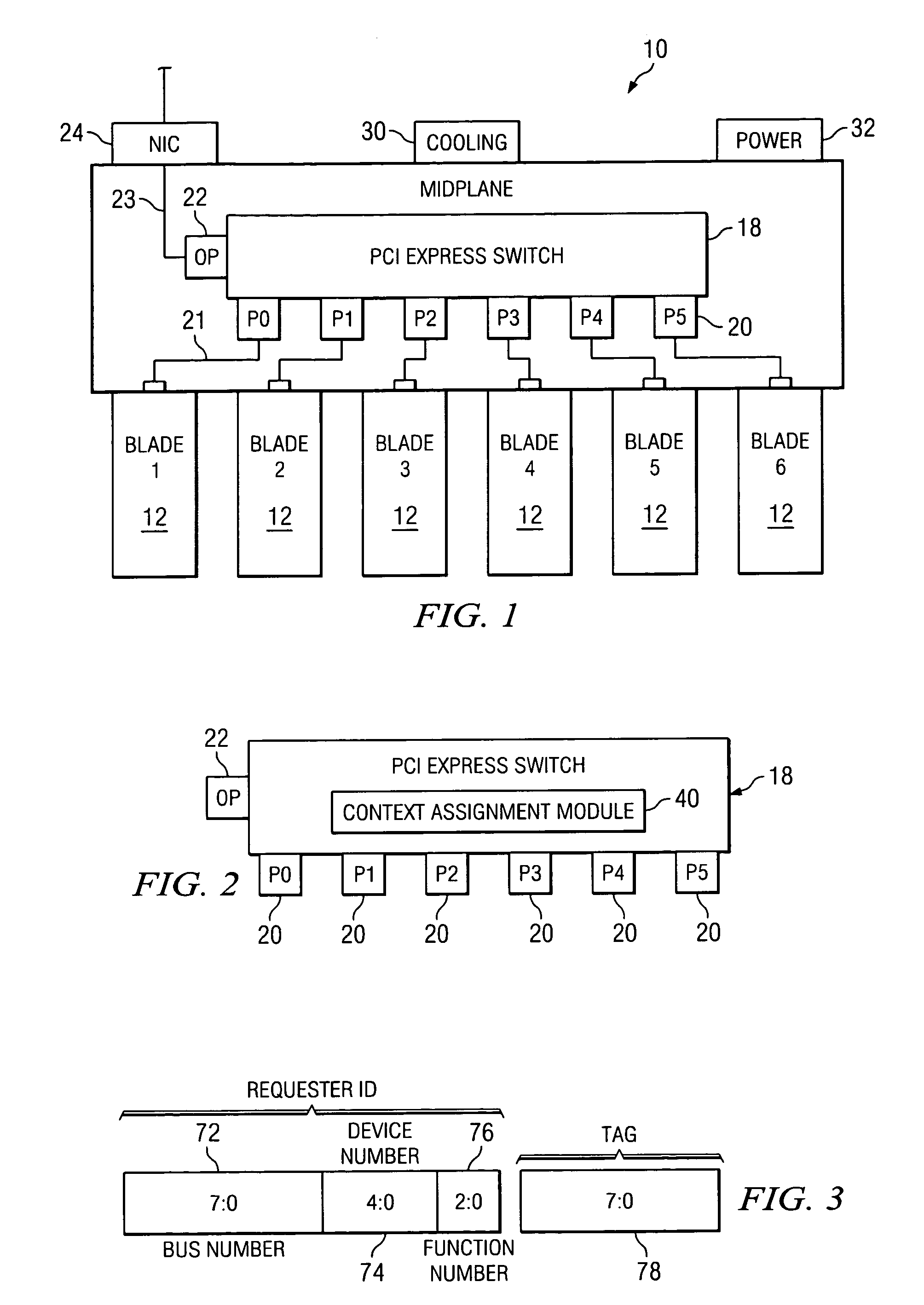 System and method for providing a shareable input/output device in a PCI express environment