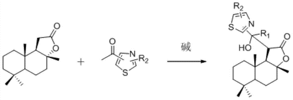 Latent aroma compound with sweet and nutty aroma and its preparation method and application