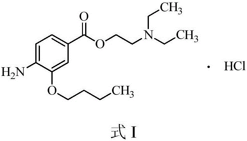 Preparation method of oxybuprocaine hydrochloride