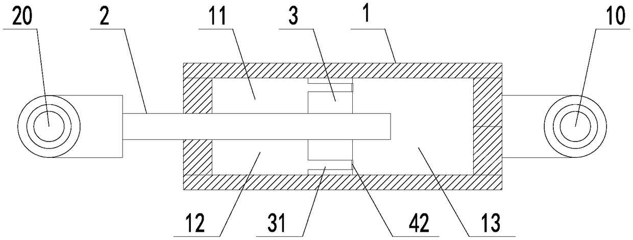 A bridge equipped with viscous dampers