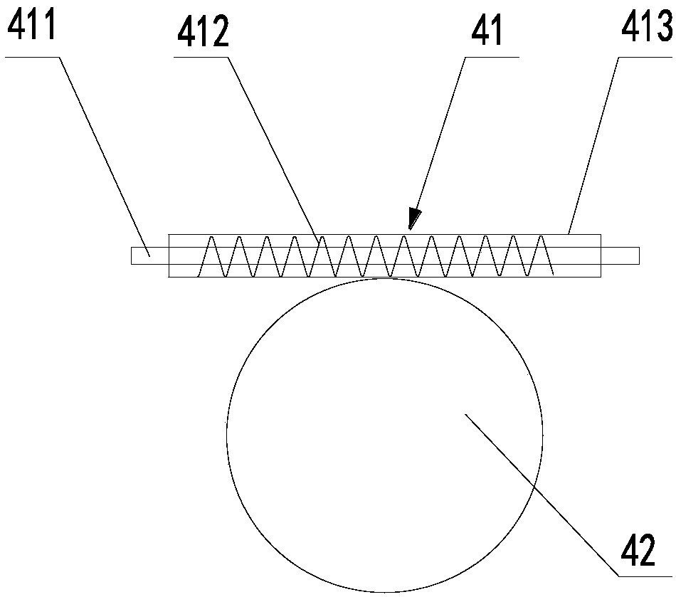 A bridge equipped with viscous dampers