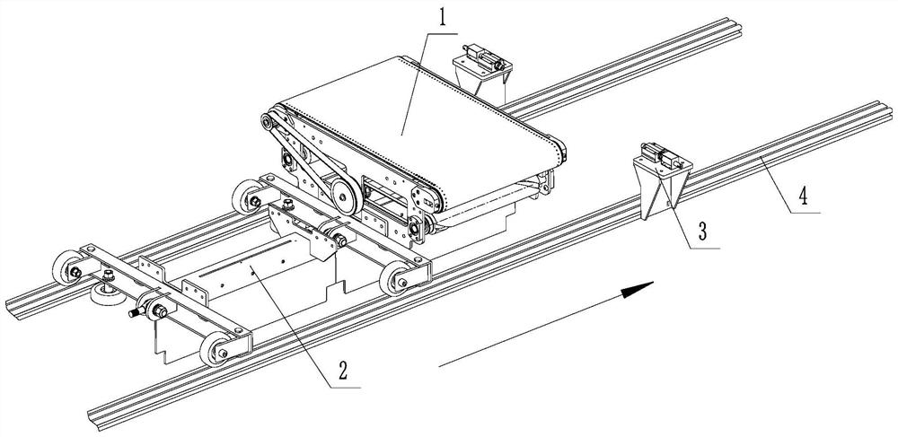 Express sorting device