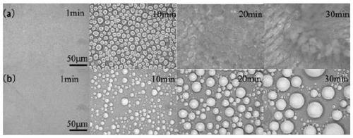 A surface treatment method for anti-frost