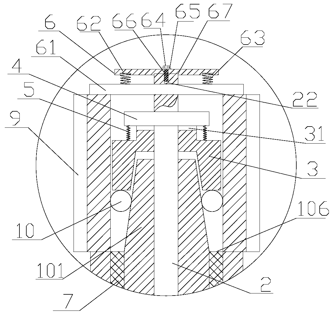 A gear high-precision gear hobbing tool and its use method