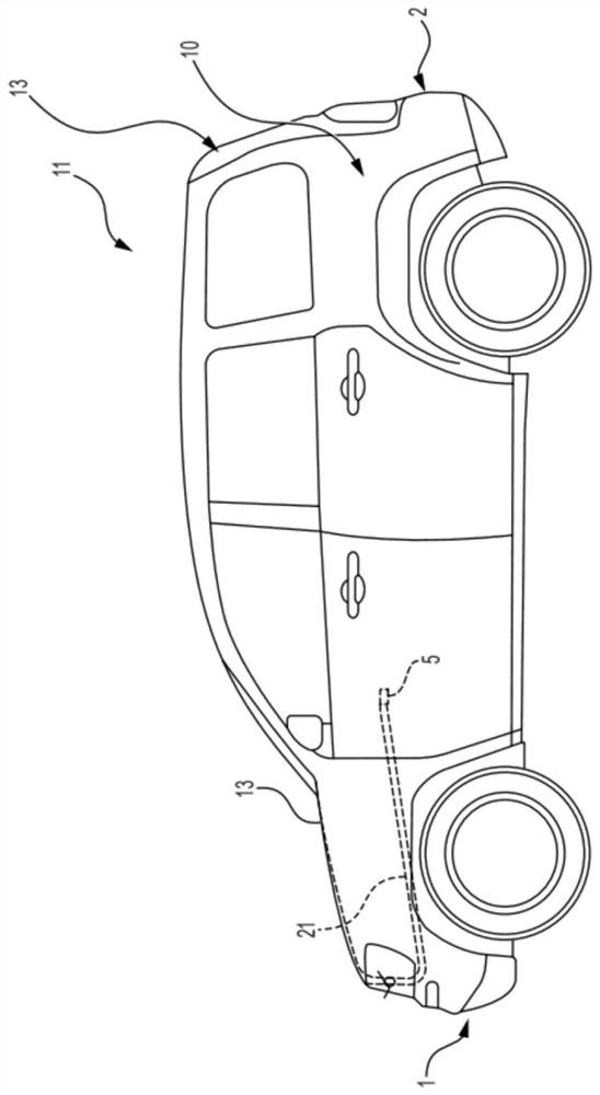 Latching mechanism for a closure panel using multiple latches