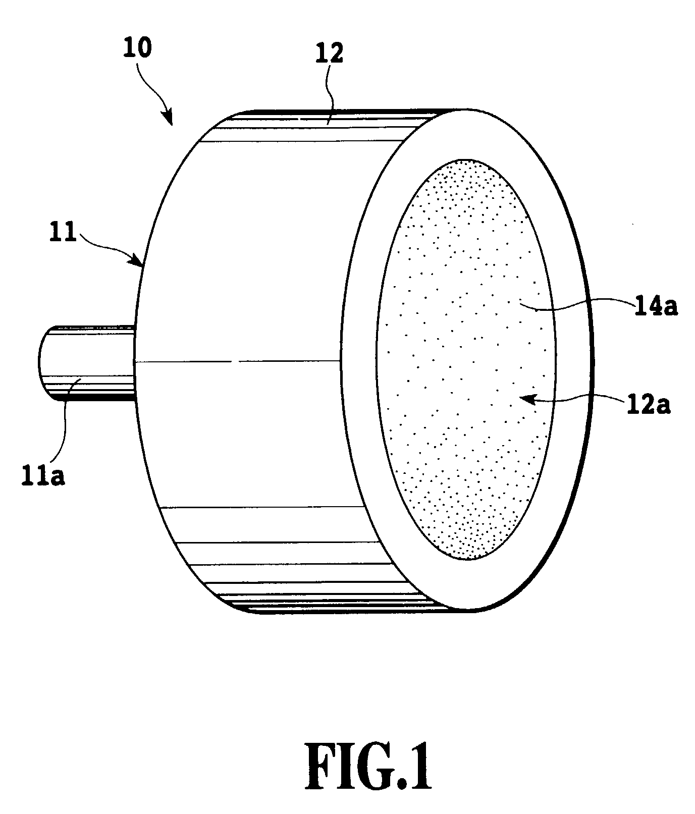 Centrifugal casting die, method for manufacturing thereof as well as casting material, blade obtained therefrom and method for manufacturing thereof