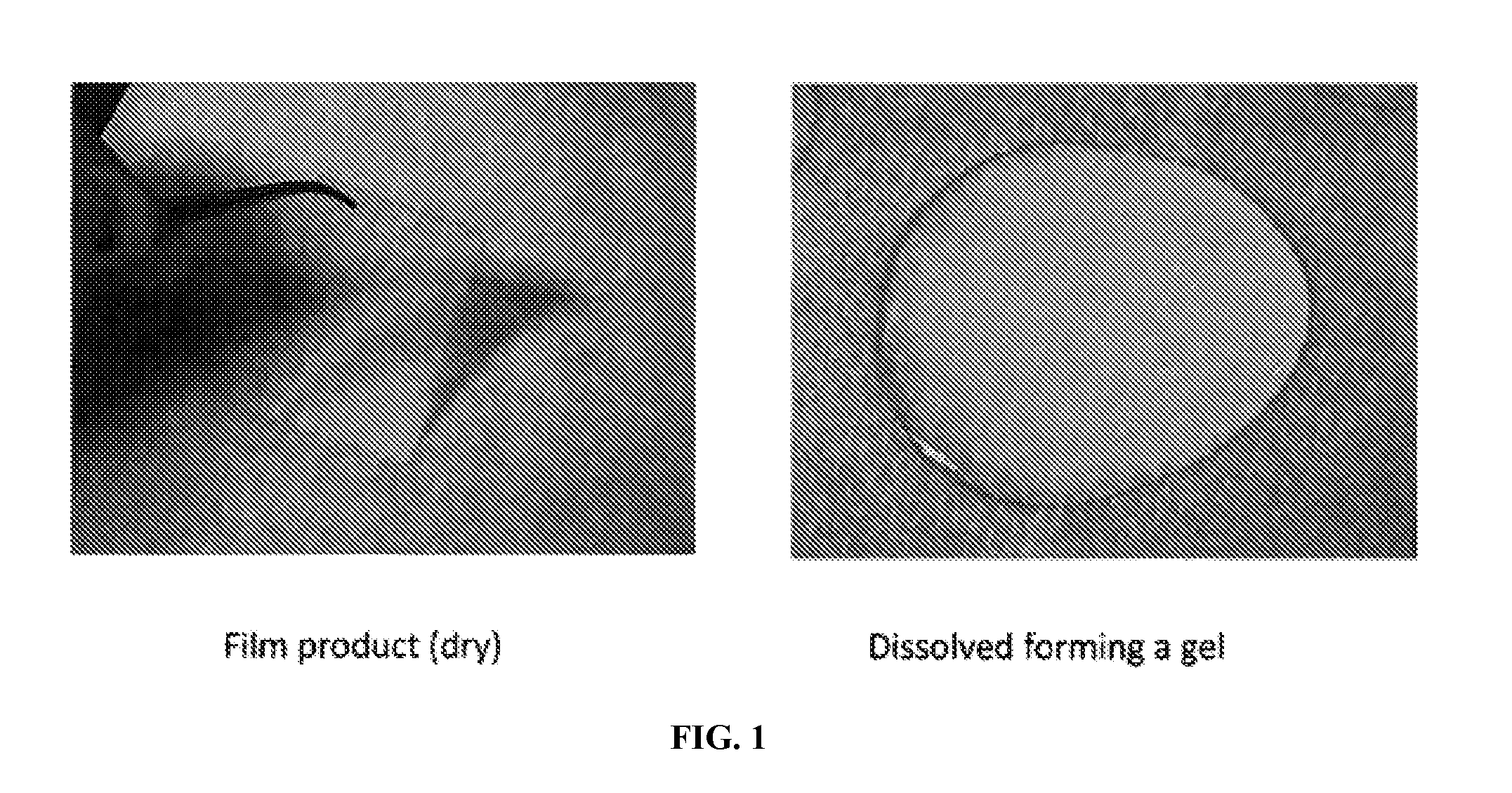 Dissolvable gel-forming film for delivery of active agents