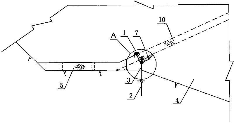 Excavation method for concrete quality defect of face rockfill dam toe slab during construction period