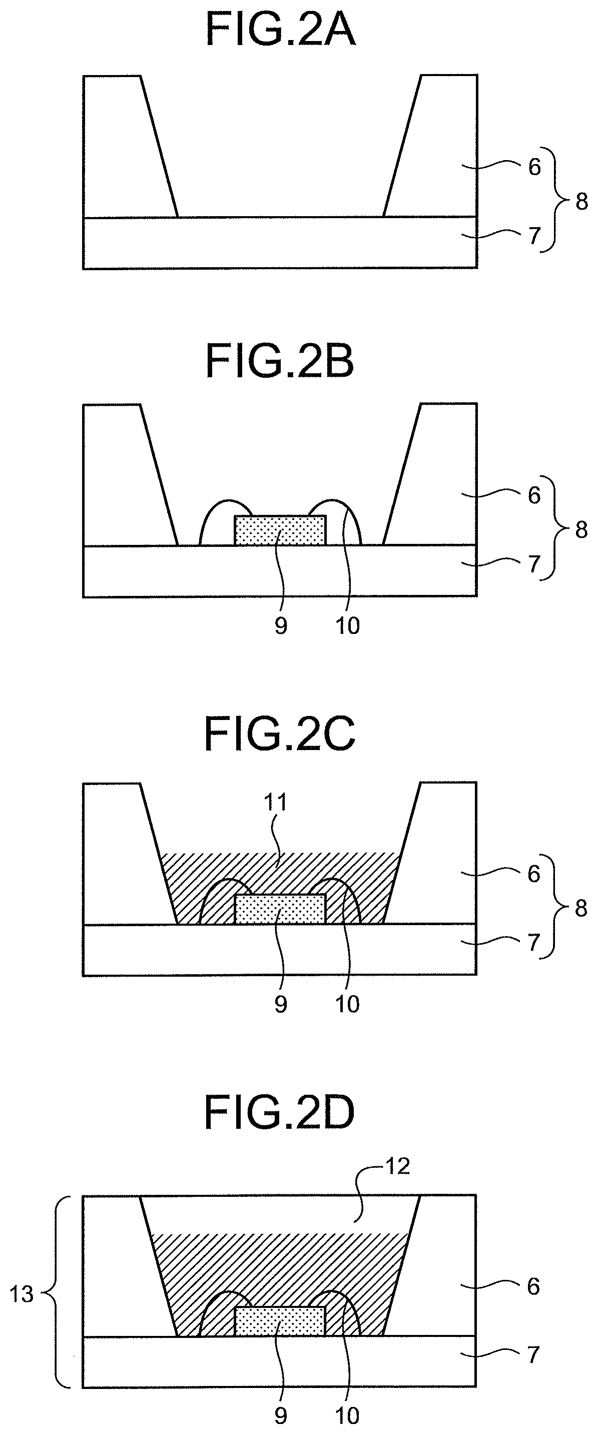 Light source unit, and display and lighting device each including same