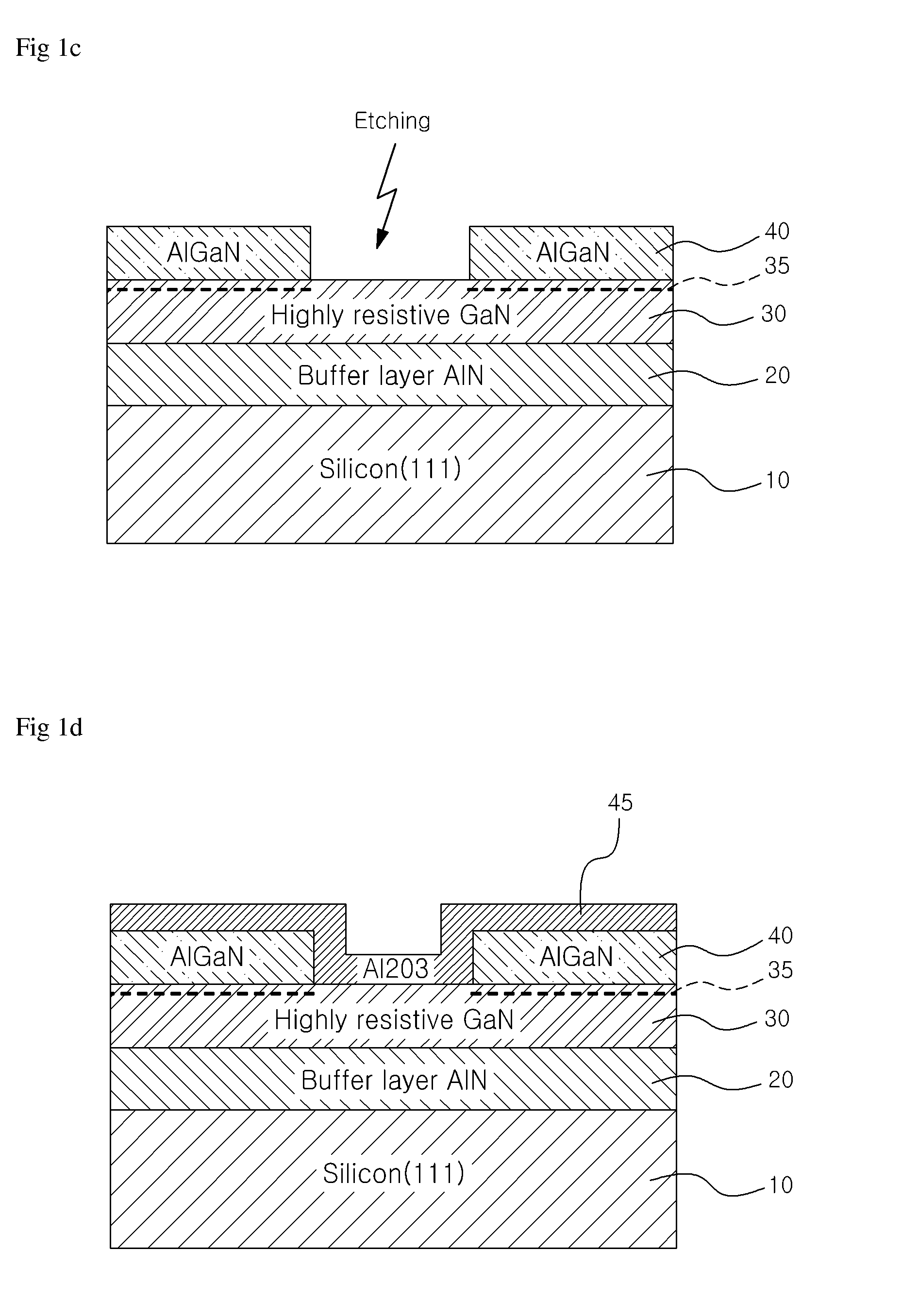 Enhancement normally off nitride semiconductor device and method of manufacturing the same