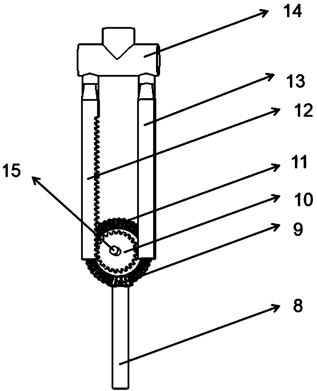 Downhole driven reciprocating pump oil recovery device