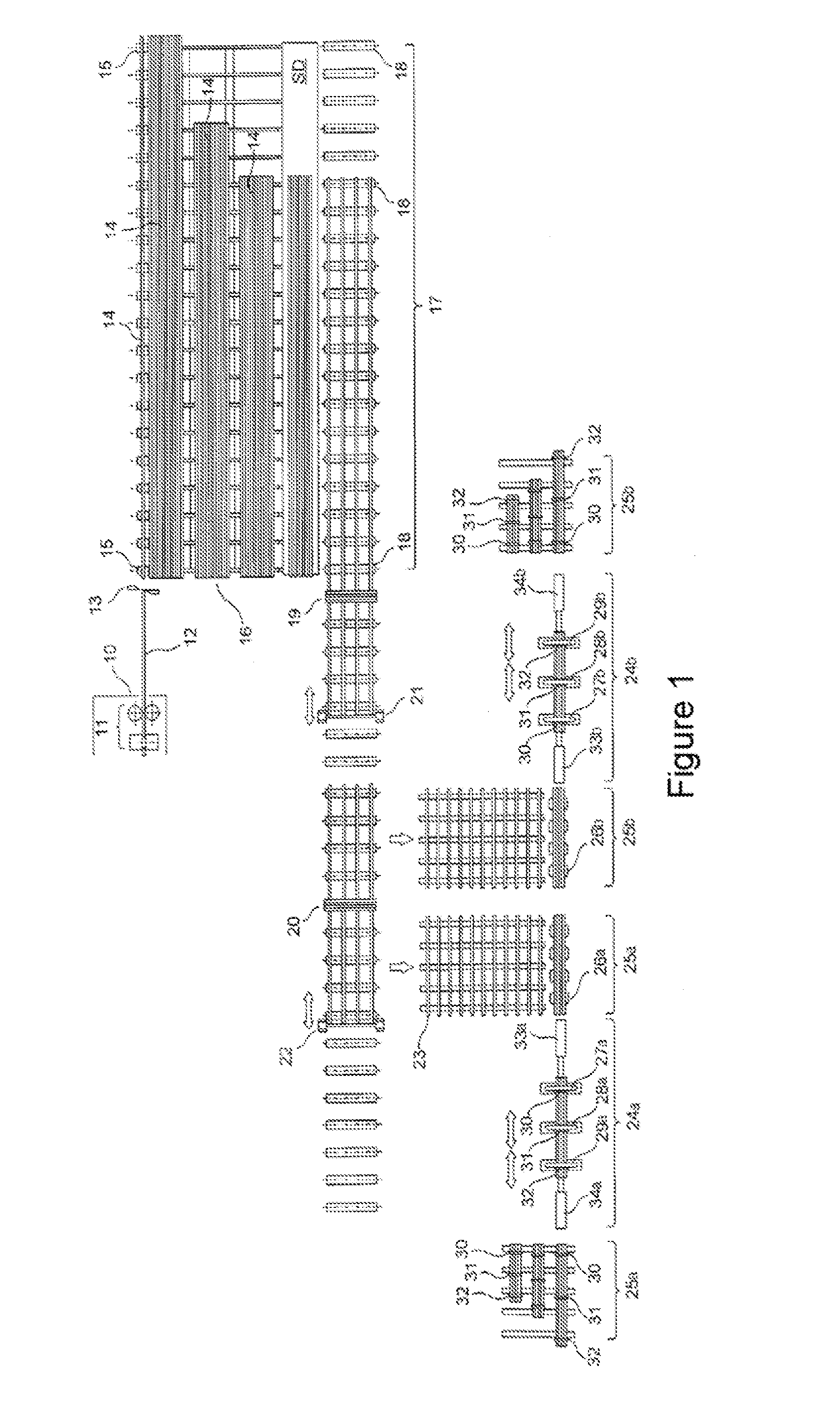 Method and Apparatus for Producing Cut to Length Bars in a Steel Mill
