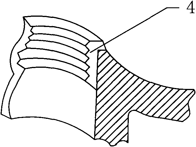 Threaded stop valve