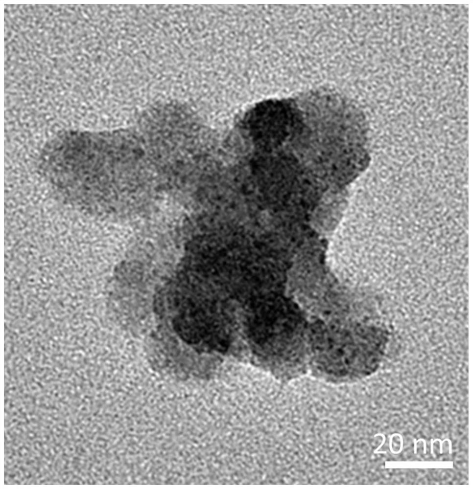 A kind of amorphous calcium phosphate-polyacrylic acid hybrid nanomaterial and its preparation method and application