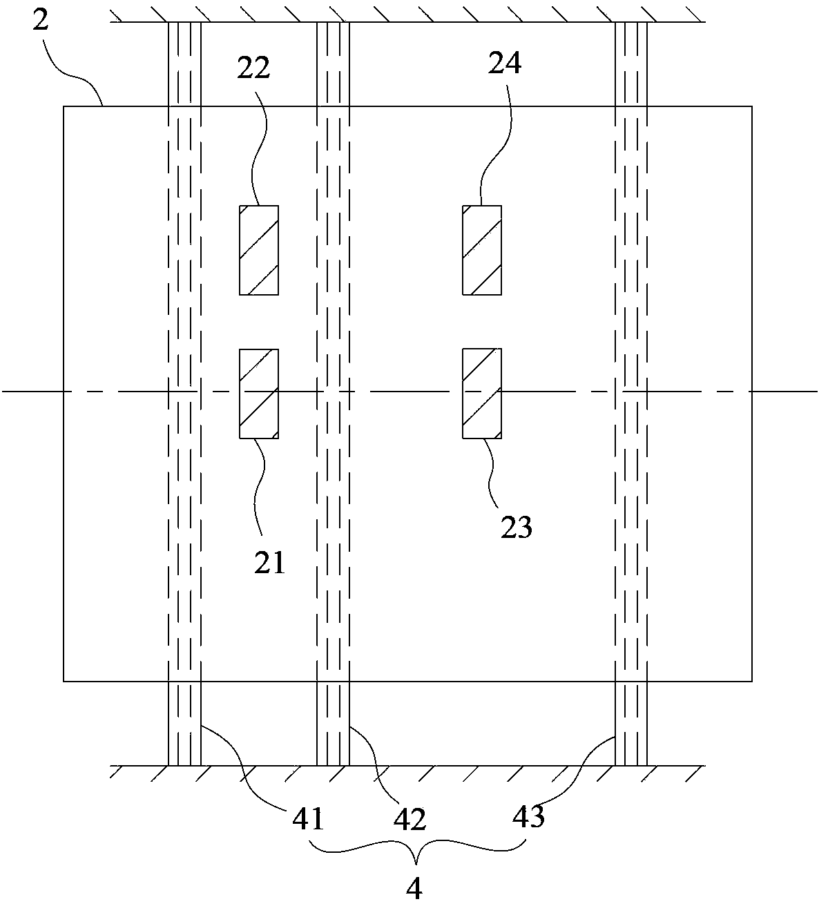 Floor strength grade detection device and floor strength grade detection method