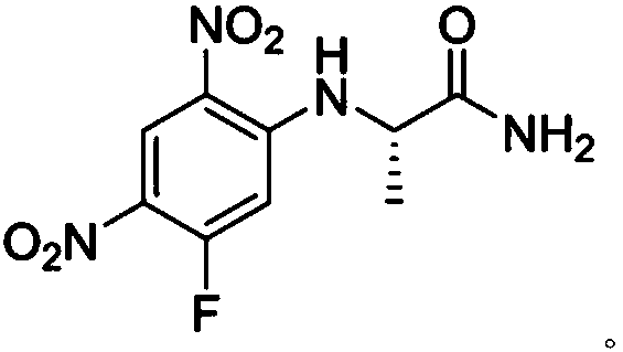 Ticagrelor chiral intermediate liquid chromatographic analysis method