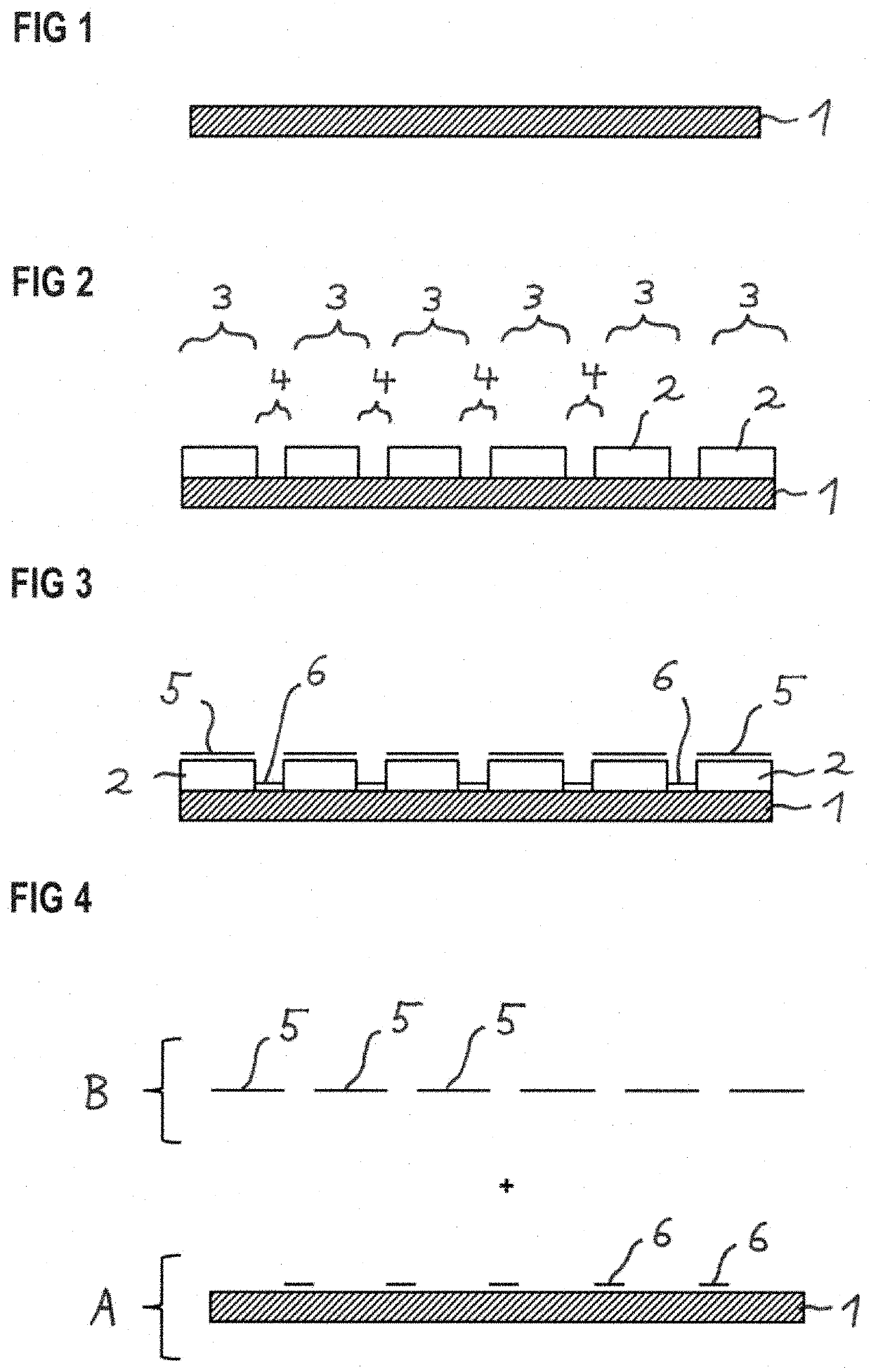 Method for producing effect pigments