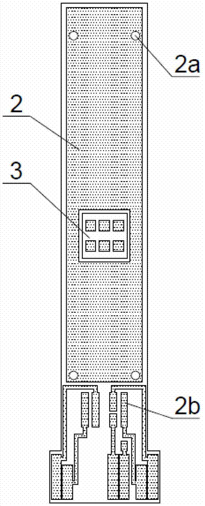 Method for testing micro-resistance library sheet resistance value of printed wiring board