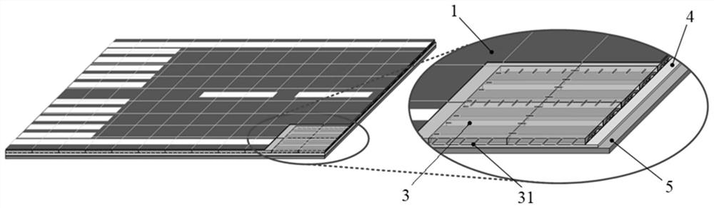 Assembly type pavement system based on piezoelectric transduction technology