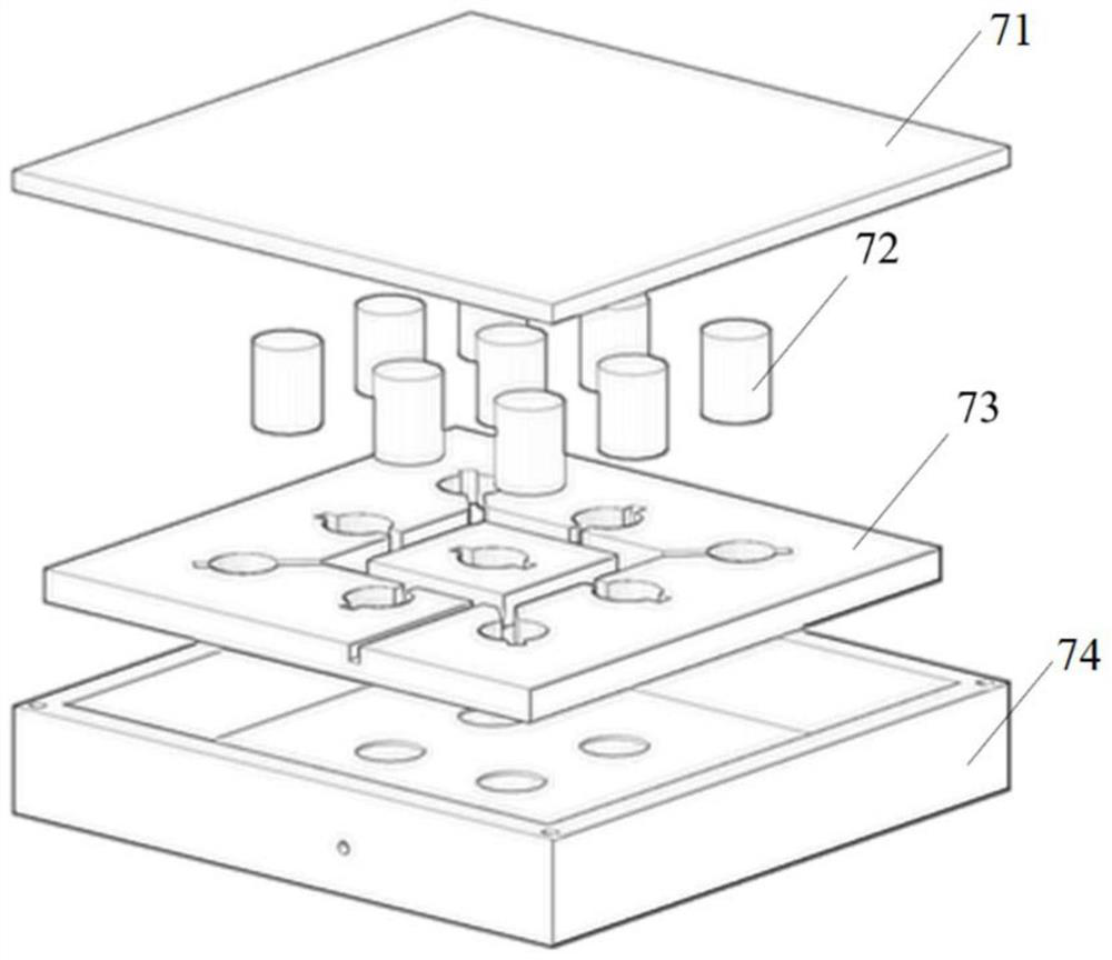 Assembly type pavement system based on piezoelectric transduction technology