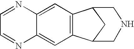 Chewing Gum Compositions of Varenicline