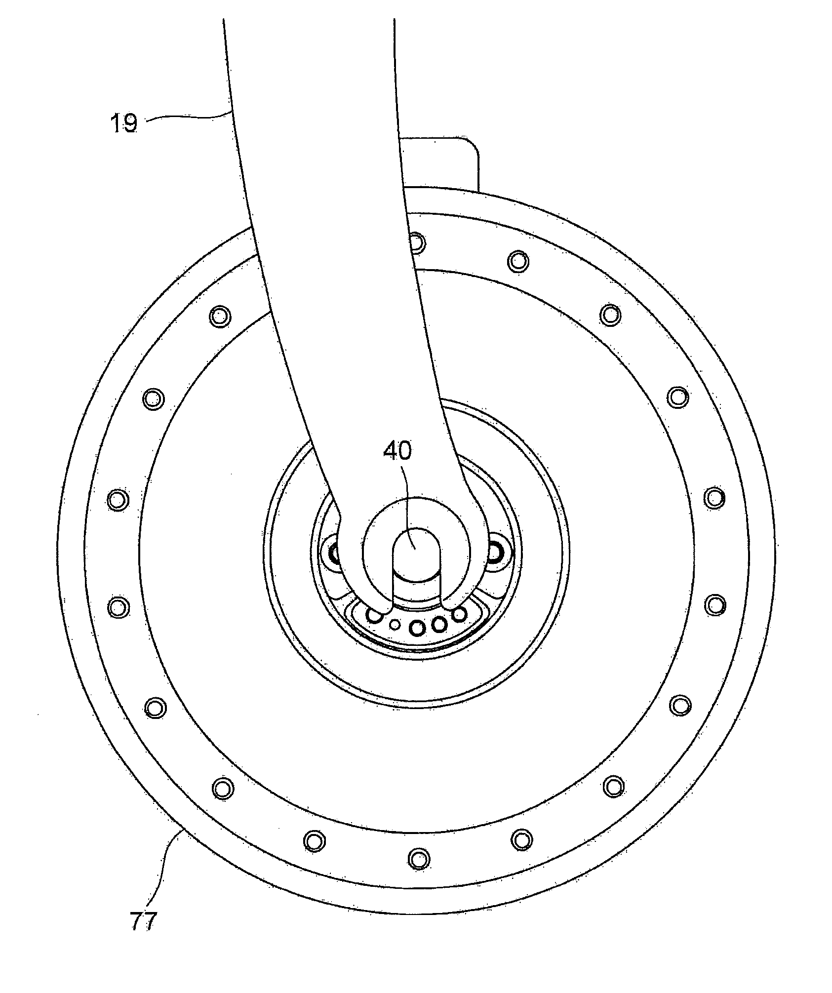 Electric bicycle hub unit, and electric bicycle including the hub unit
