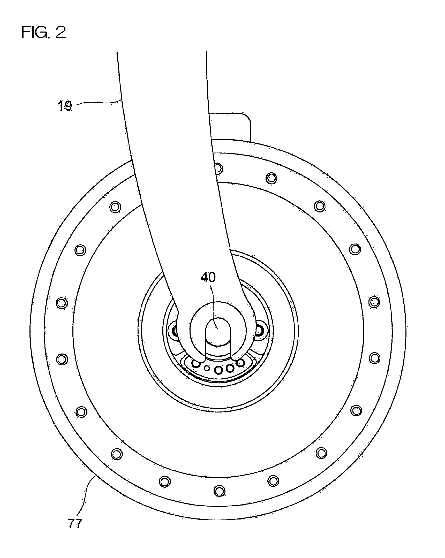 Electric bicycle hub unit, and electric bicycle including the hub unit