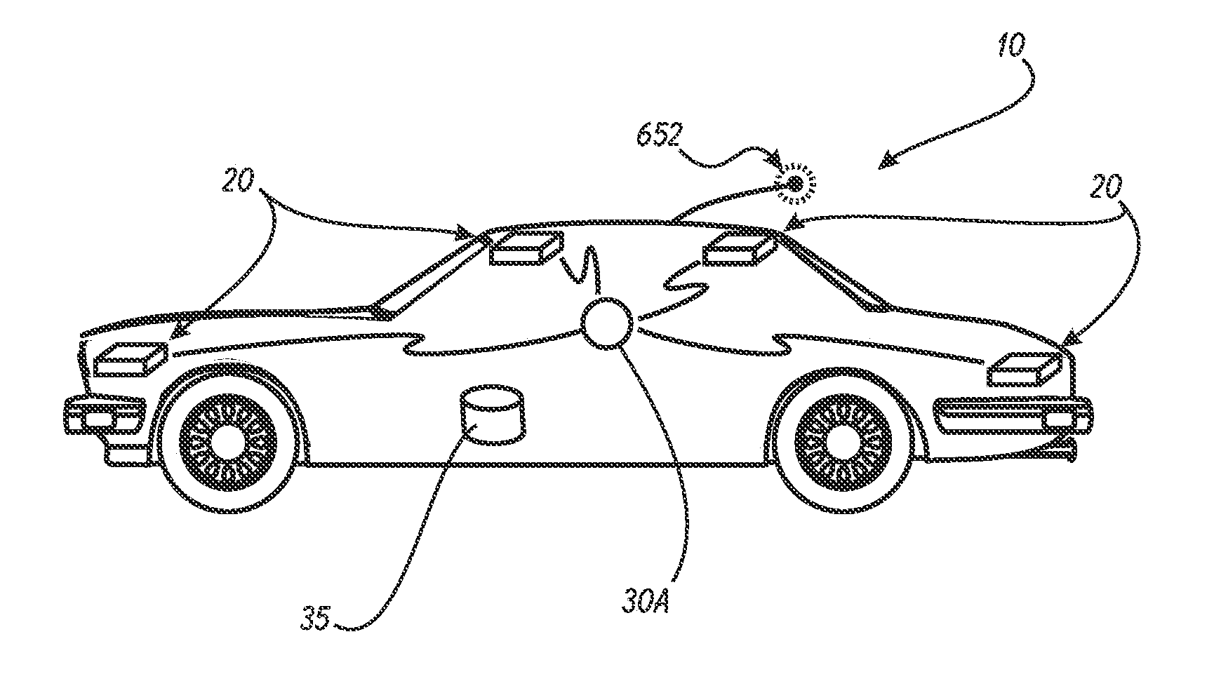 Driver risk assessment system and method having calibrating automatic event scoring