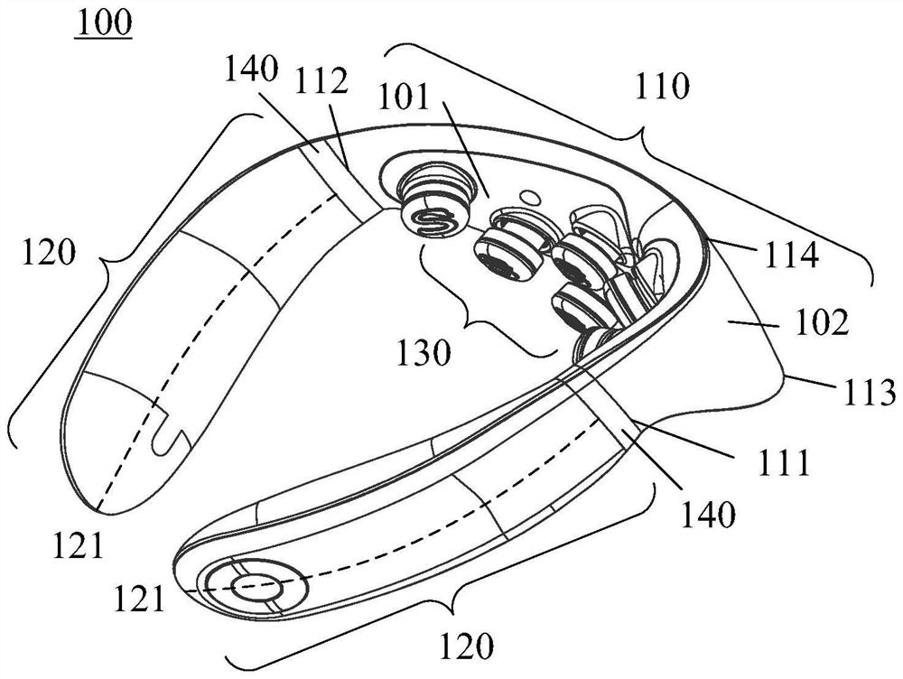 Neck massager