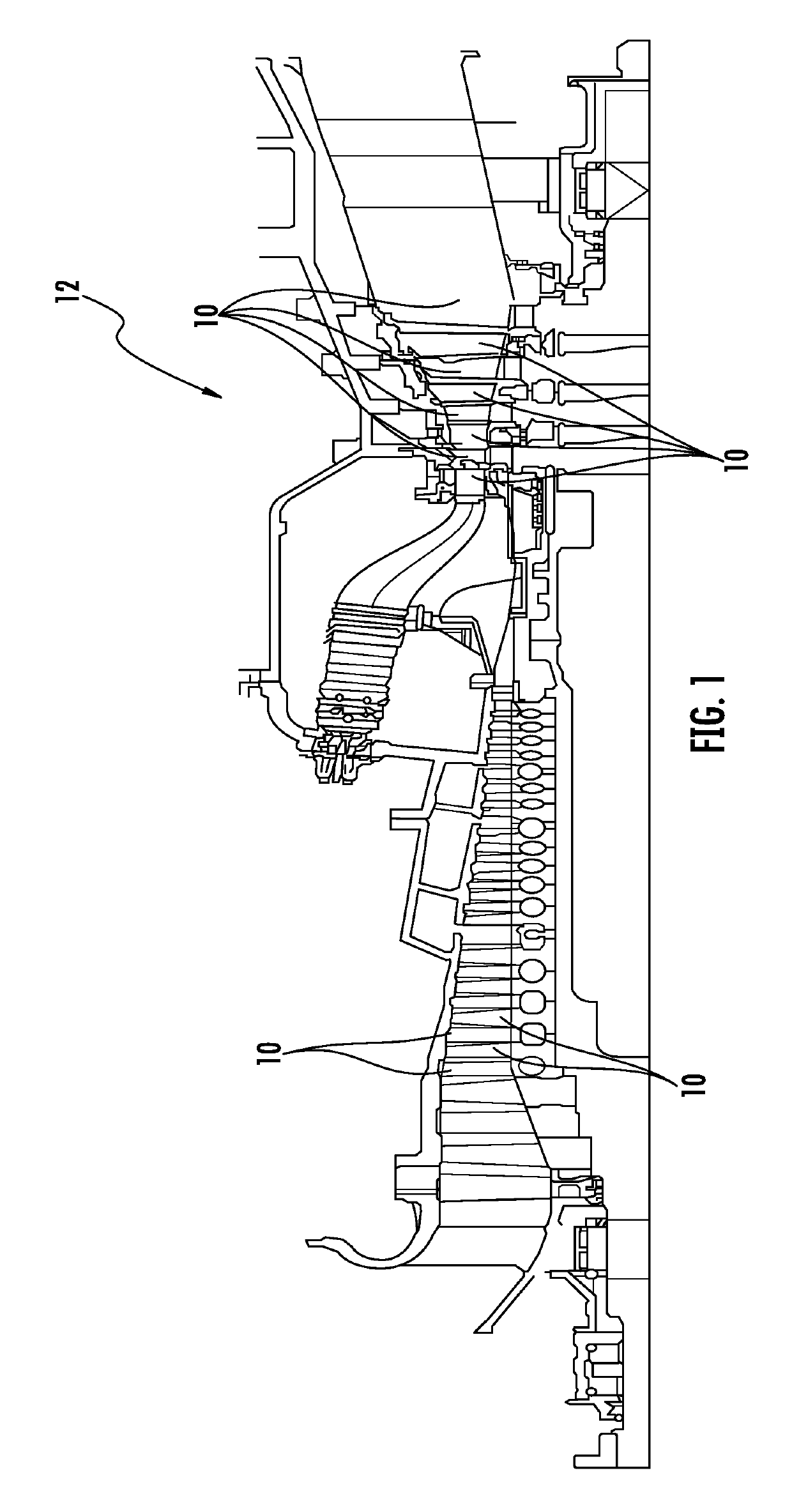 Impingement jet strike channel system within internal cooling systems