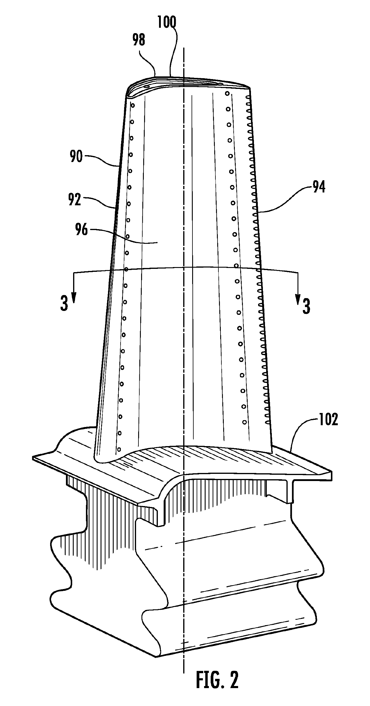 Impingement jet strike channel system within internal cooling systems