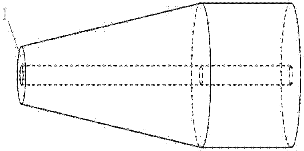 Magnetic tweezers probe based on optical fiber