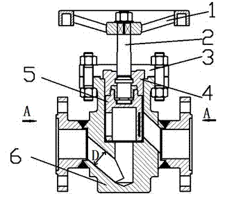 Multifunctional plug valve