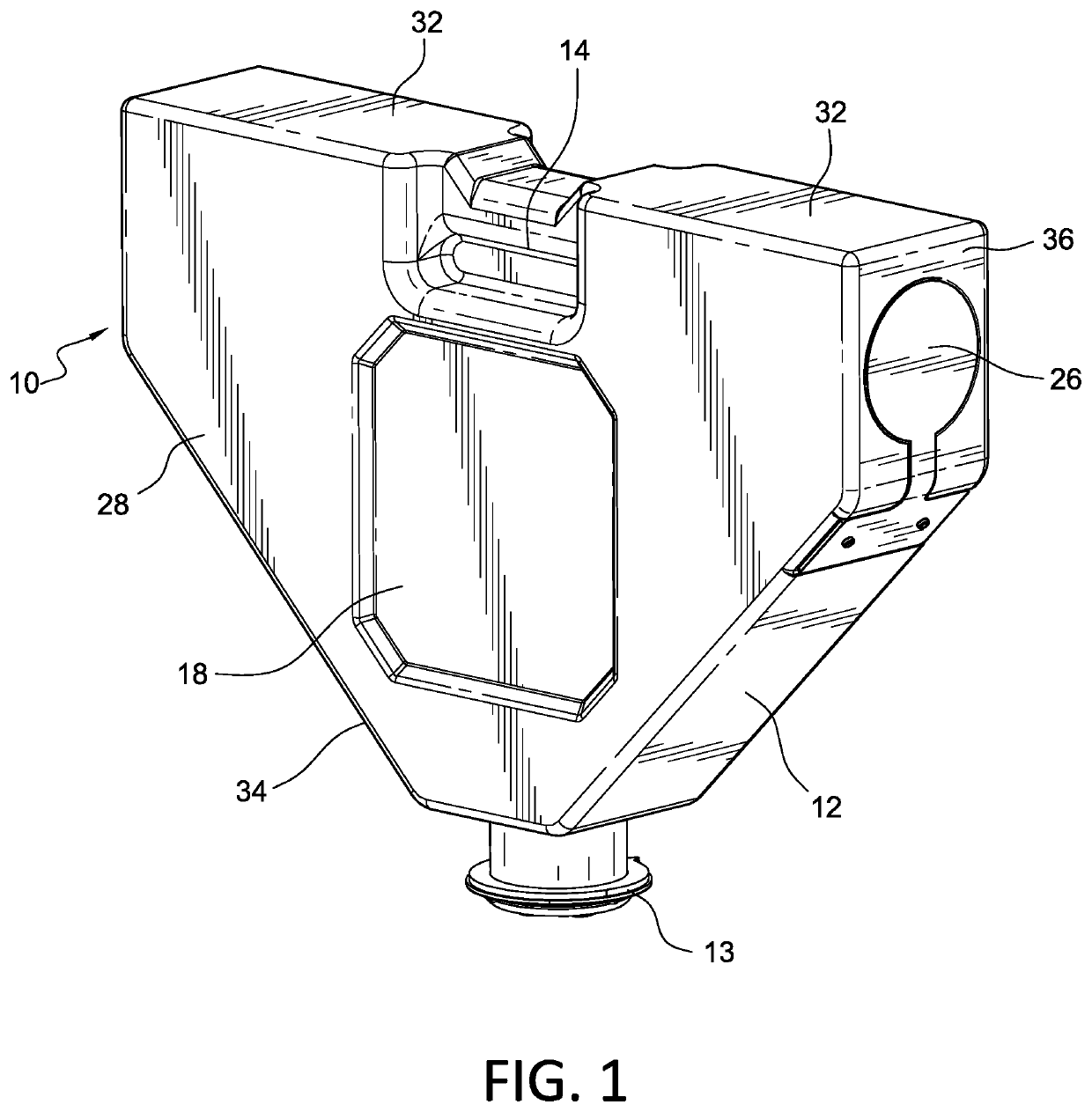 System and method for stacking containers