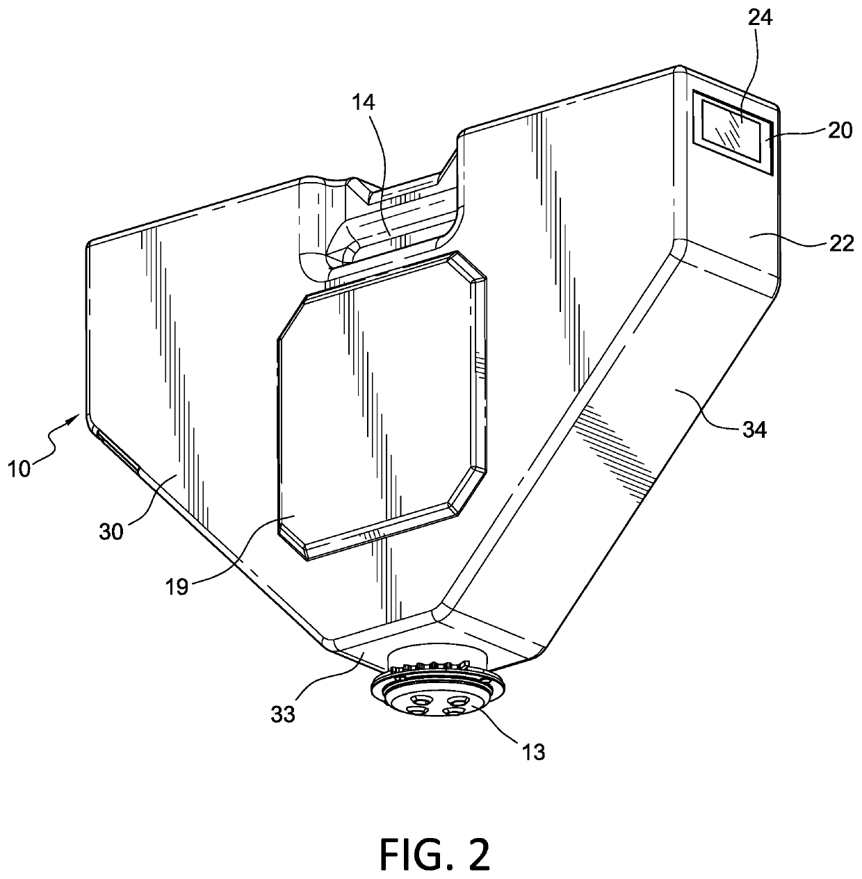 System and method for stacking containers