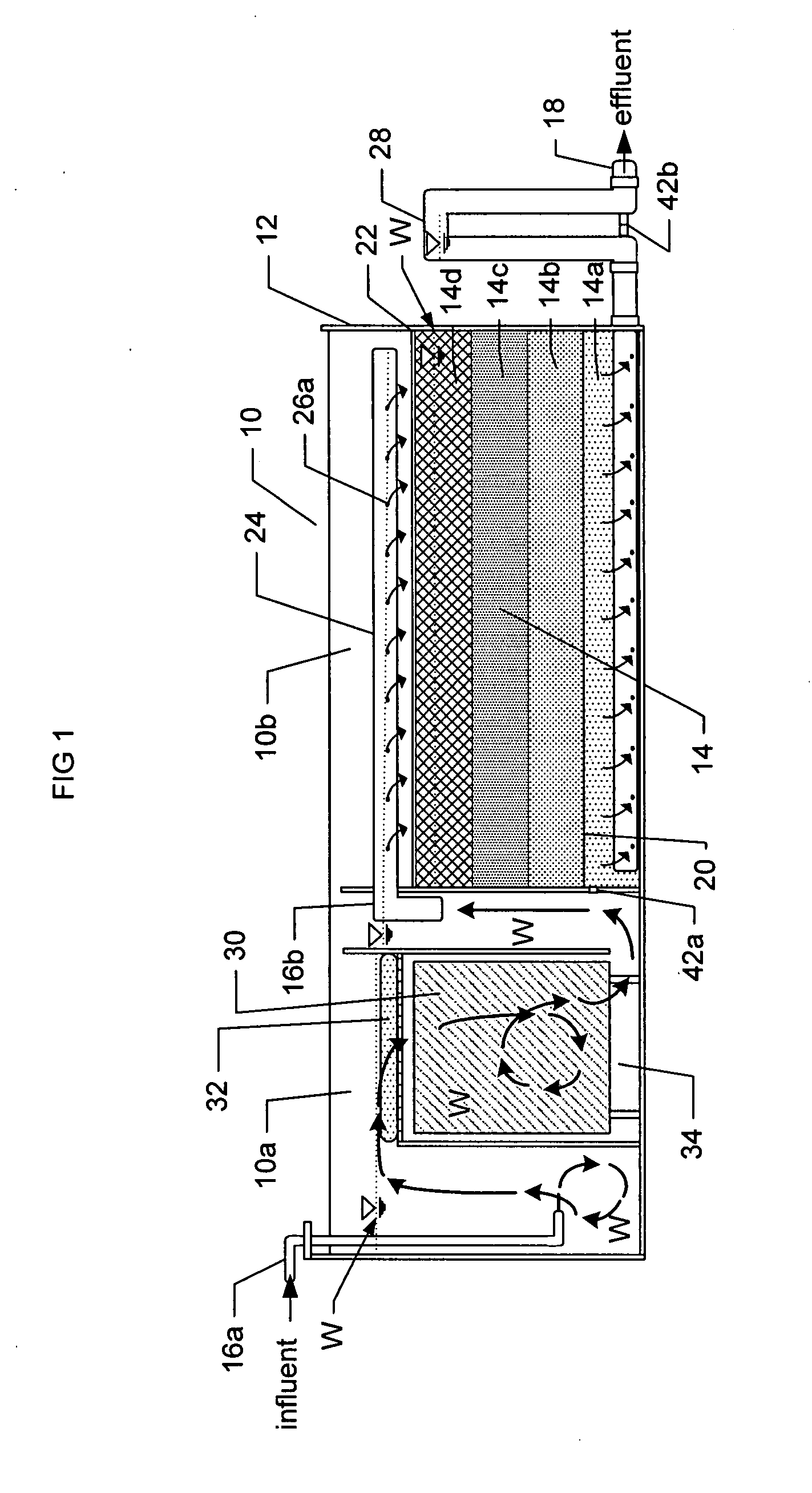 Passive stormwater management apparatus and system