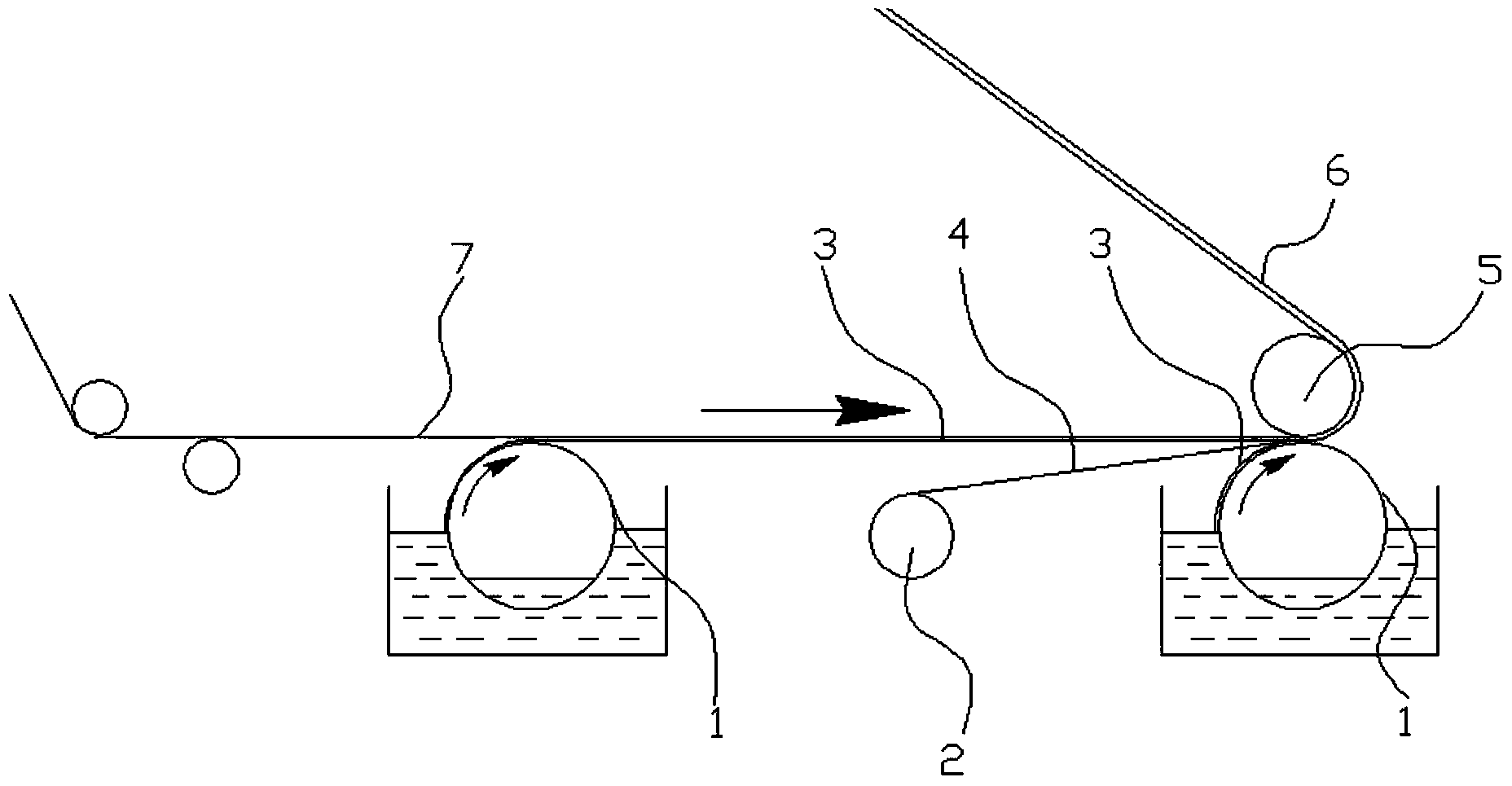 Machine-readable anti-counterfeit paper with color artistic watermarking effects and manufacturing method thereof