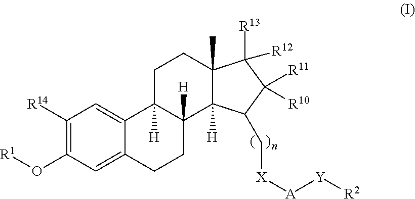 17β-HSD1 and STS inhibitors