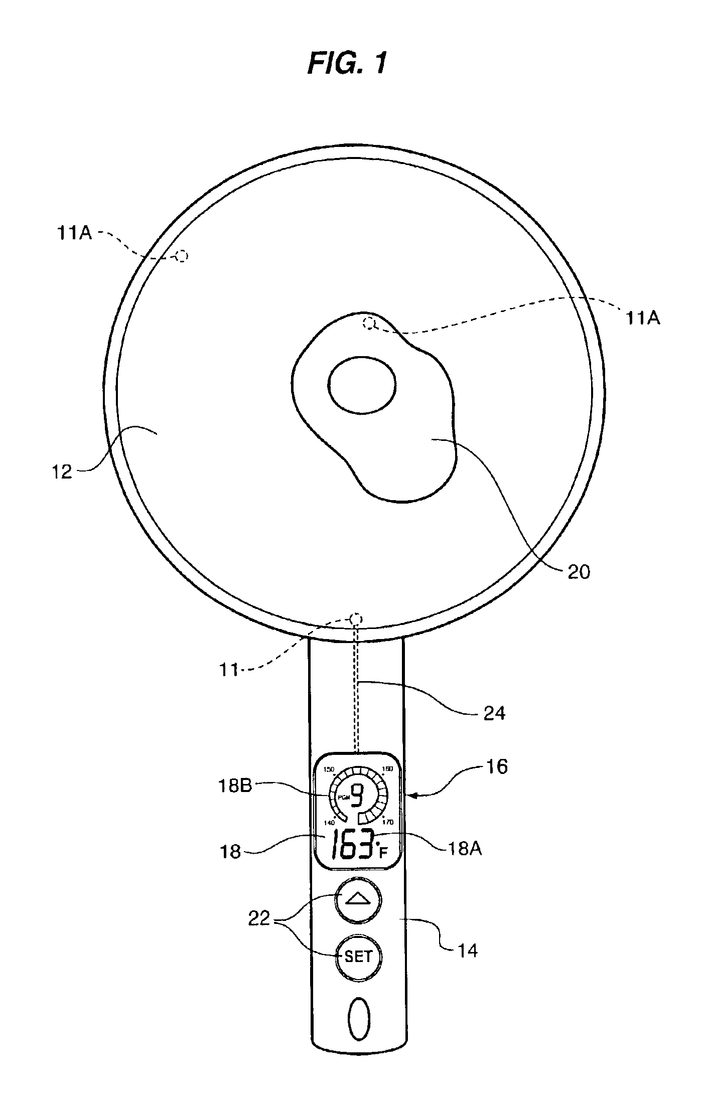Electronic frying pan systems and methods