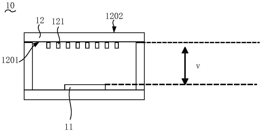 Depth camera, method for manufacturing light emitting module and terminal