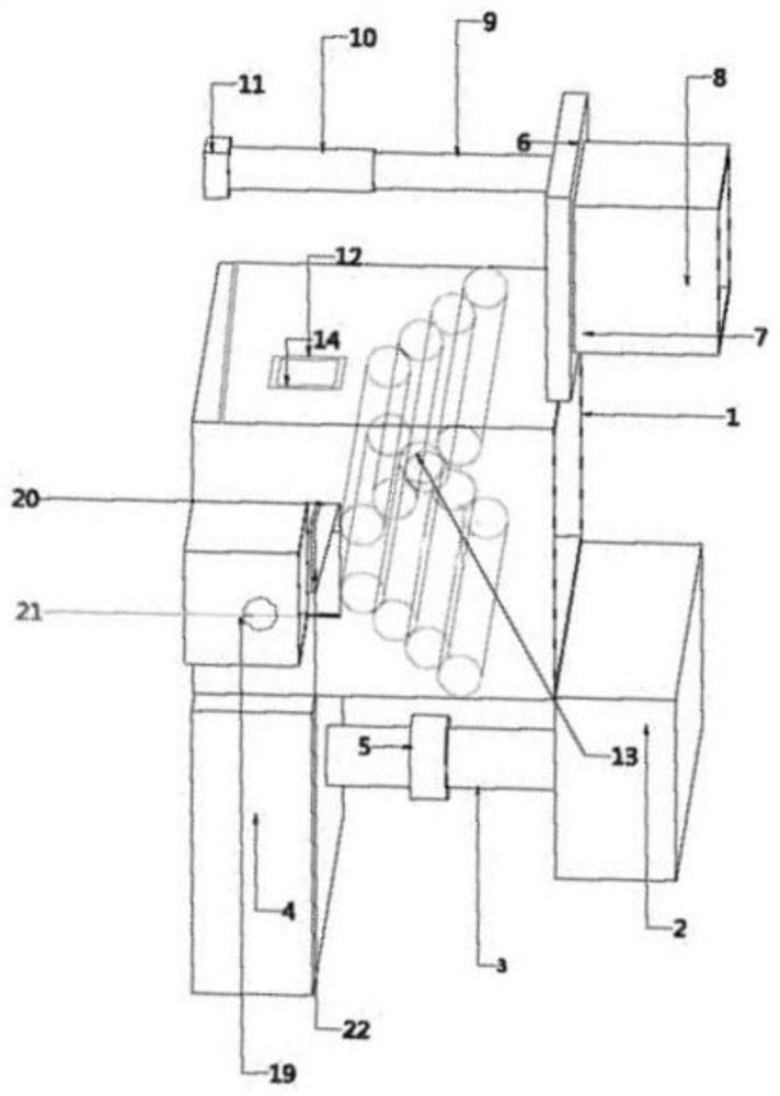 A Hard Cylindrical Vegetable Washing Machine